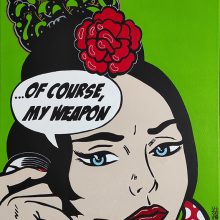 OF_COURSE_MY_WEAPON_VIJZEN_ARTIST
